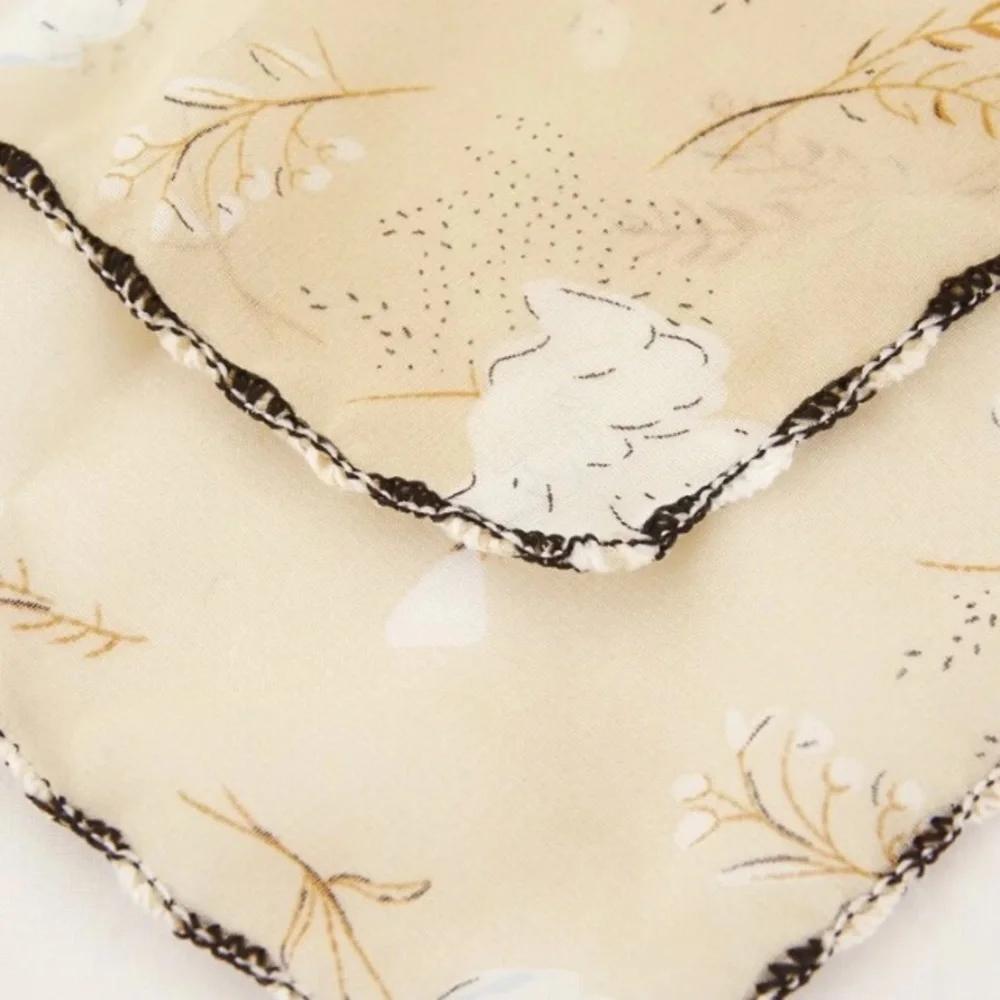 Floral Face Mask & Scarf Adjustable Ear Strips 4 A Comfortable Fit 100% Chiffon